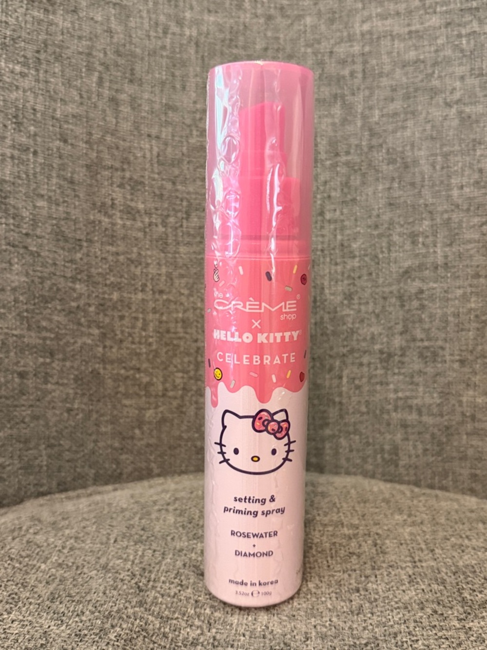 Crème Shop x Hello Kitty Celebrate Setting & Priming Spray